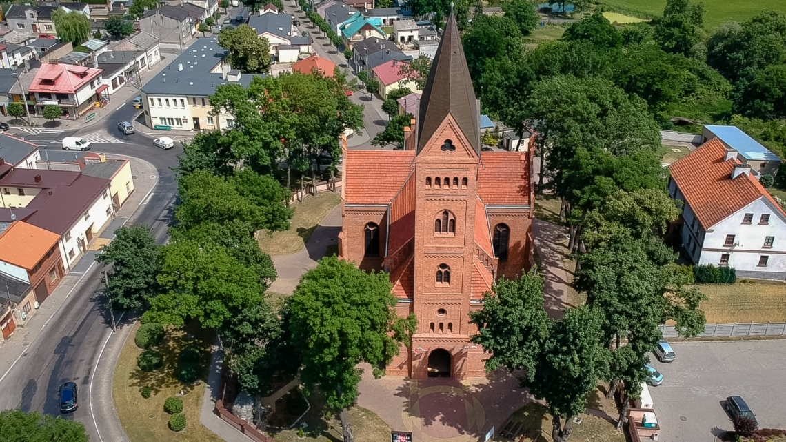Kościół Matki Bożej Szkaplerznej w Lubrańcu