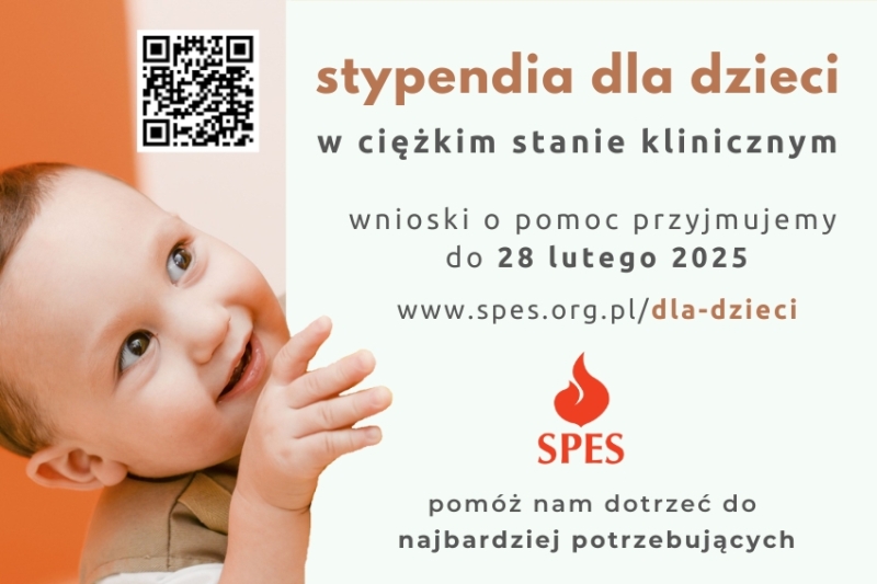 Stypendia SPES 2025 nabór grafika(1)