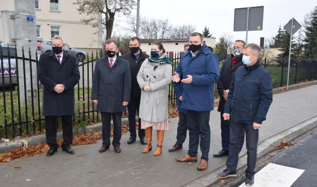 Oddanie kolejnej inwestycji drogowej w Powiecie Włocławskim