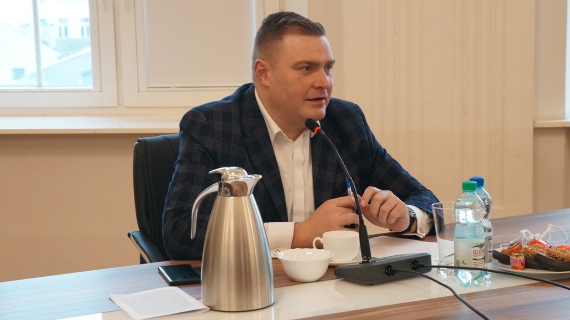 XXIII Sesja Rady Powiatu we Włocławku