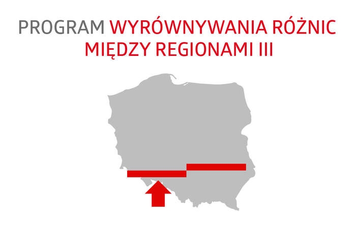 Program wyrównywania różnic między regionami III  w roku 2021