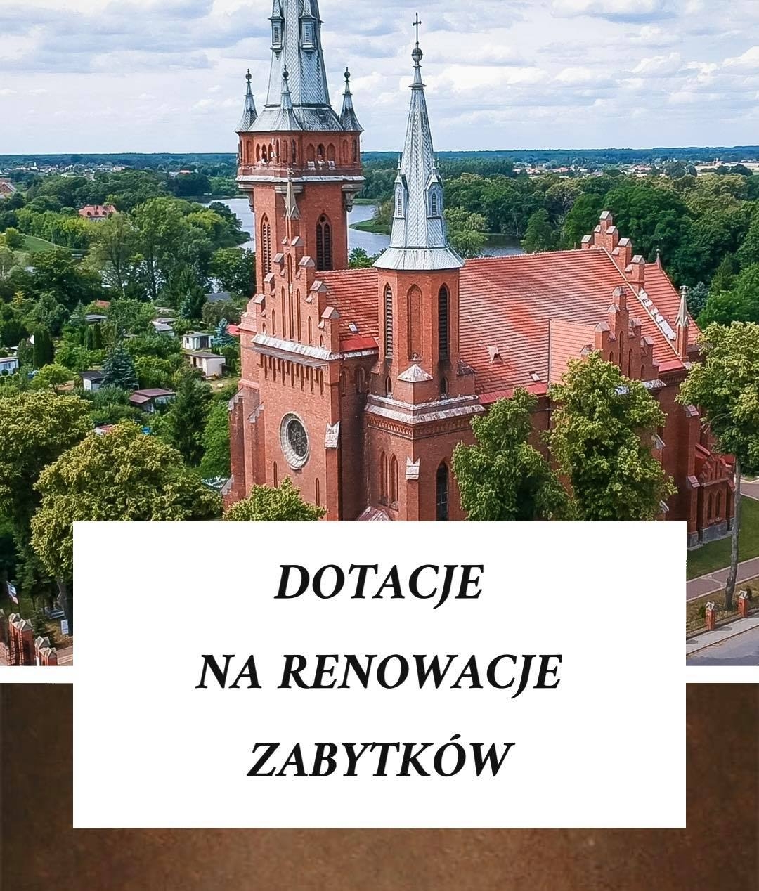 Dotacje na zabytki