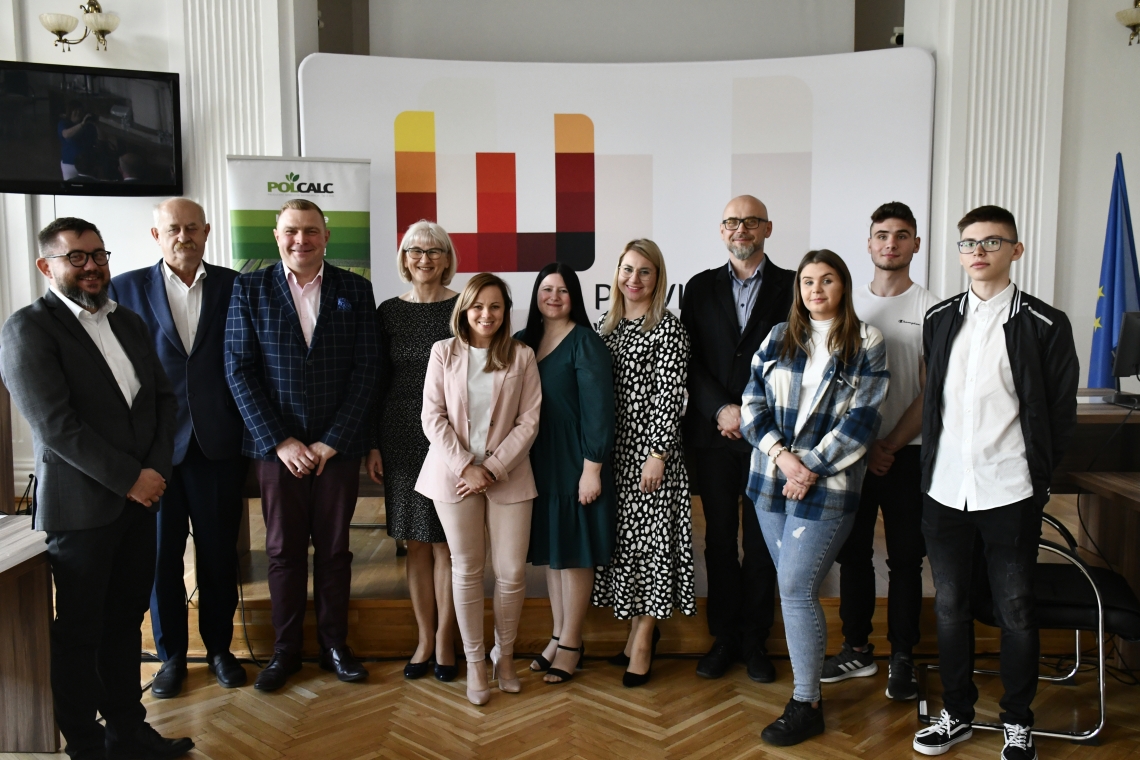 Podpisanie umów na realizację staży zawodowych 