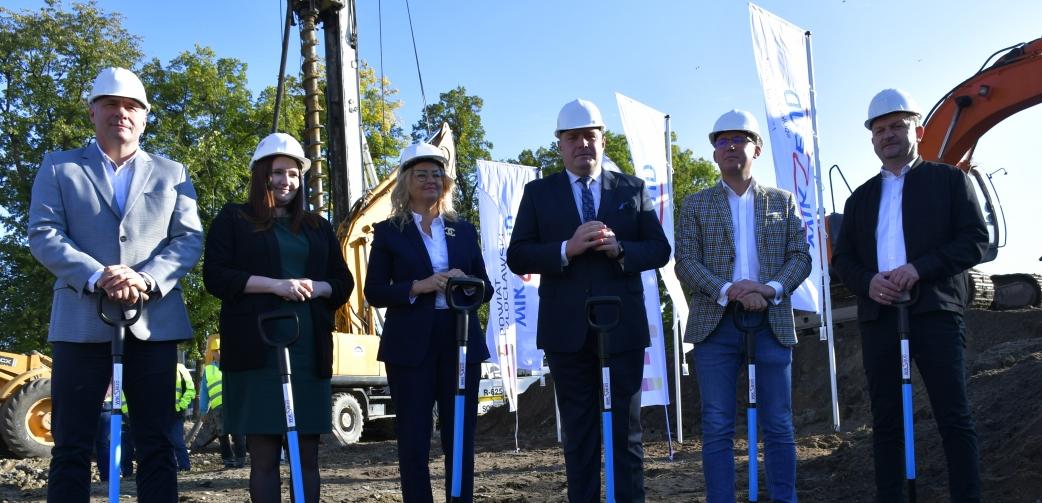 Rozpoczęcie budowy Powiatowego Centrum Zdrowia 