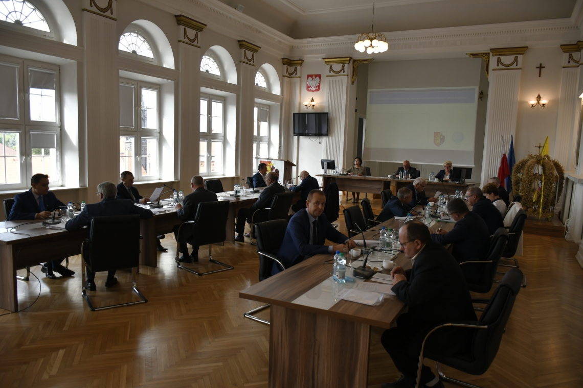 XXXII Sesja Rady Powiatu we Włocławku 