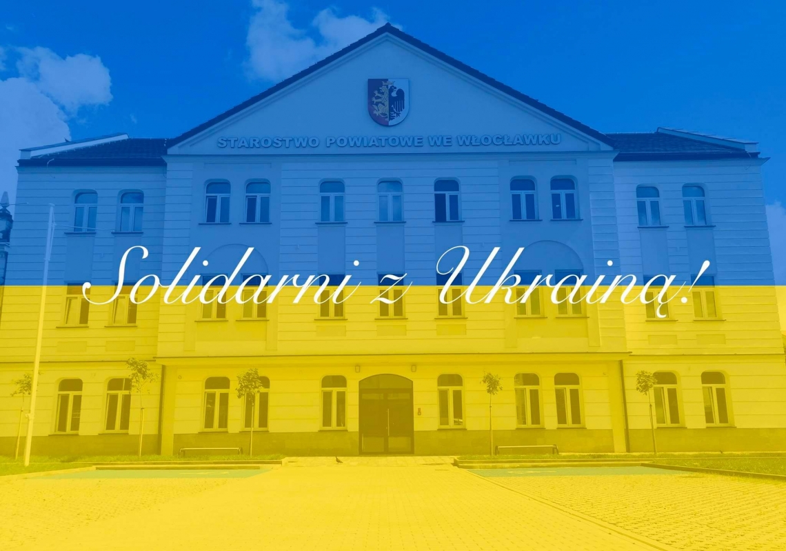 Informacja dot. zbiórki darów dla Ukrainy 
