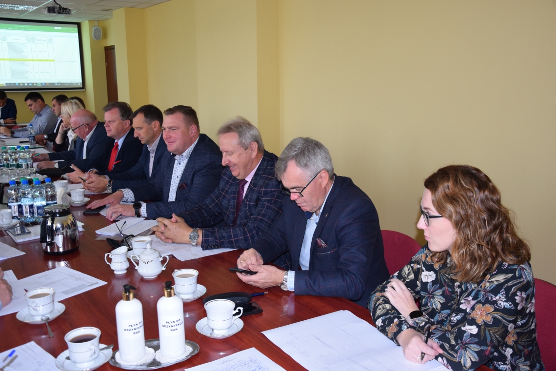 Spotkanie w związku z utworzeniem nowego stowarzyszenia dla naszego regionu