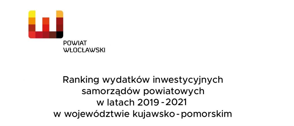 Awans w rankingu Inwestycje samorządowe 2019-2021