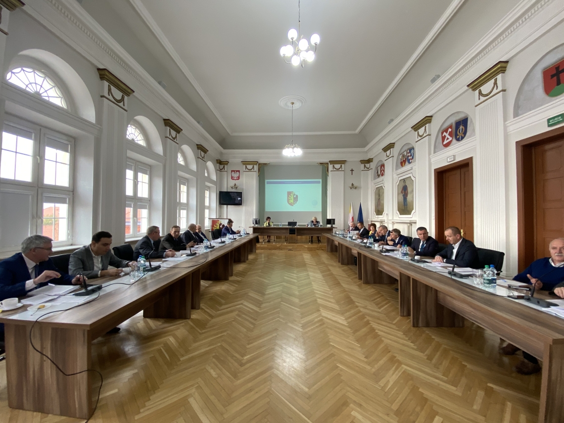 XLVII obrady Sesji Rady Powiatu we Włocławku