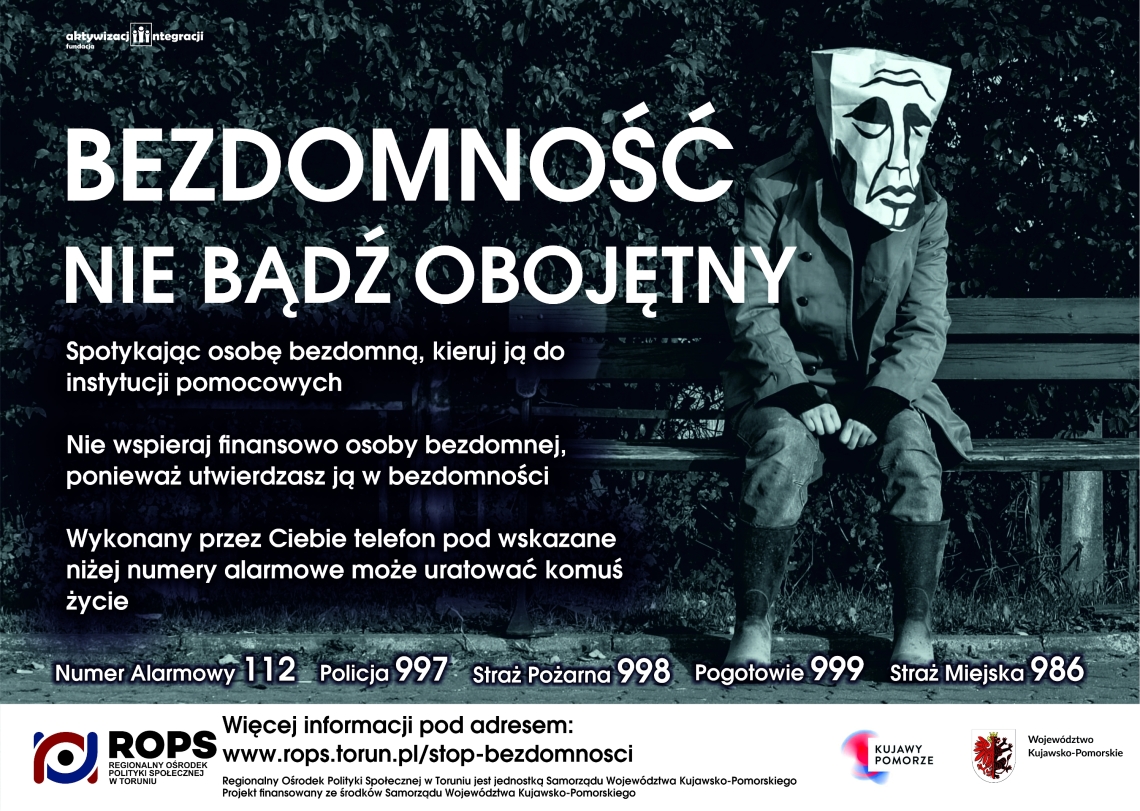 Pomoc dla osób bezdomnych 