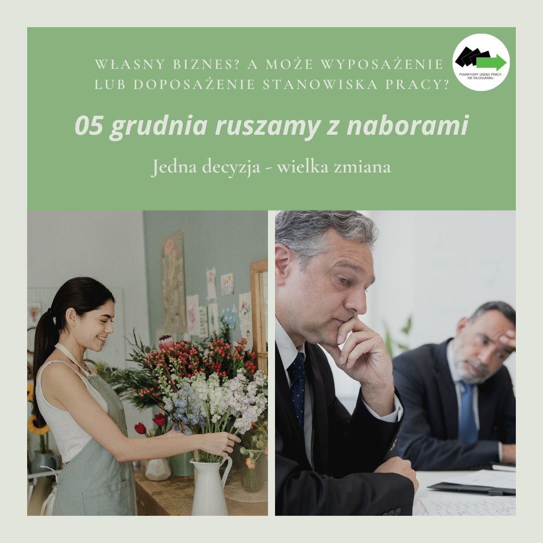 Już wkrótce Powiatowy Urząd Pracy rusza z kolejnymi naborami wniosków