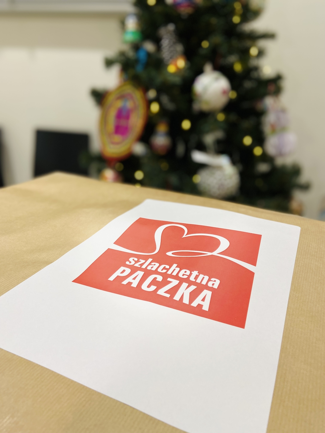 Tradycji stało się zadość! Pracownicy Starostwa Powiatowego we Włocławku wspólnie przygotowali Szlachetną PACZKĘ!