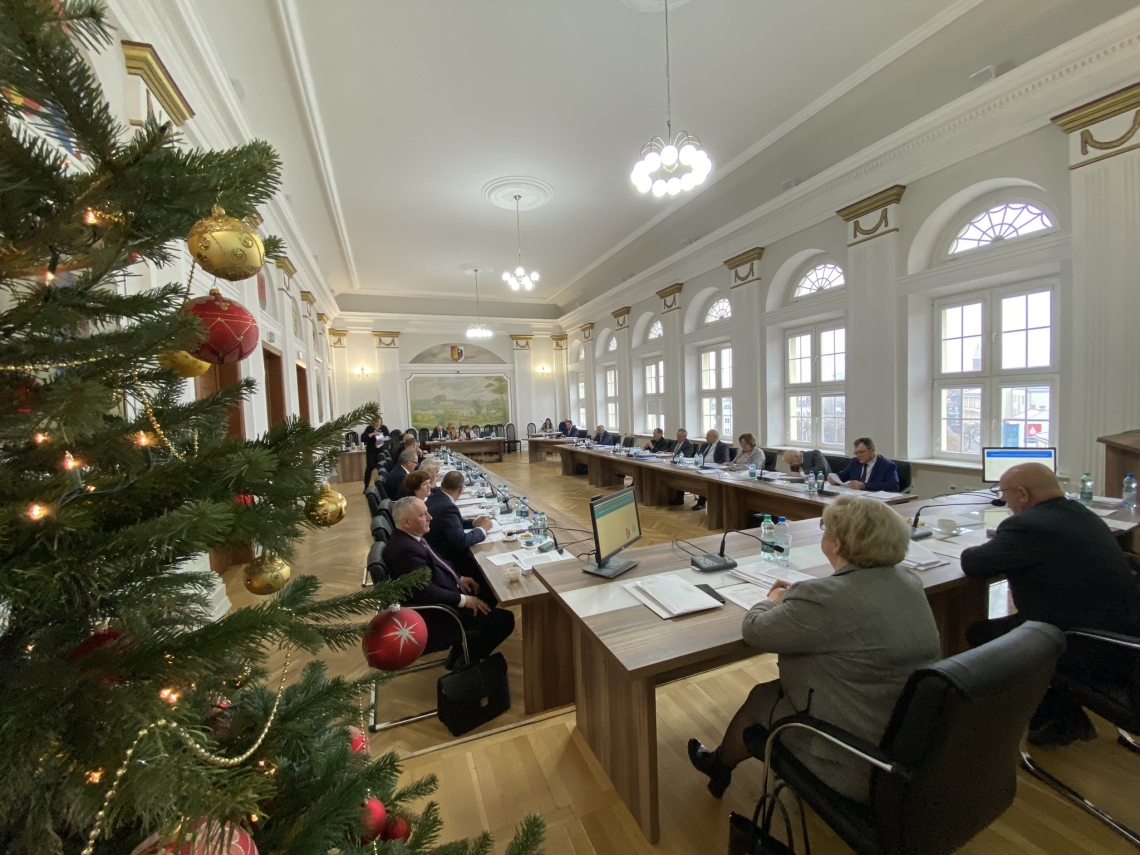 XLVIII Sesja Rady Powiatu we Włocławku