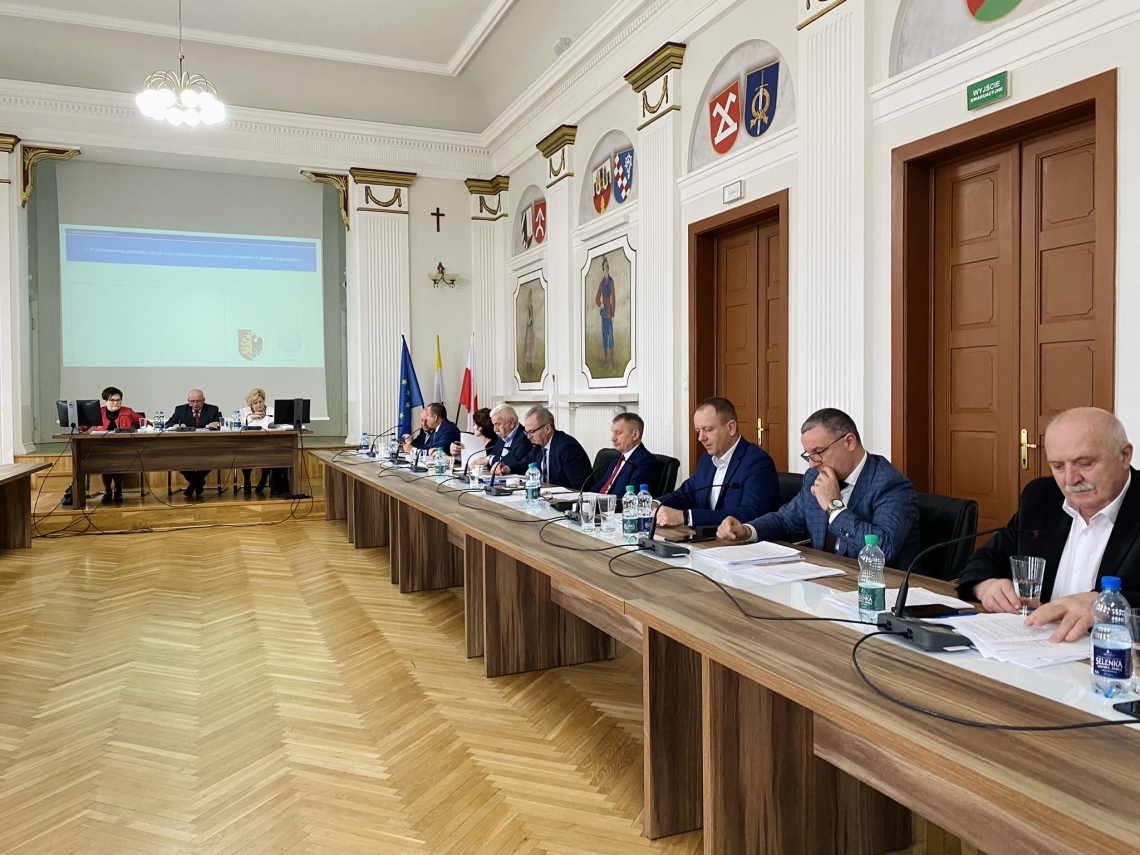 51. Sesja Rady Powiatu we Włocławku