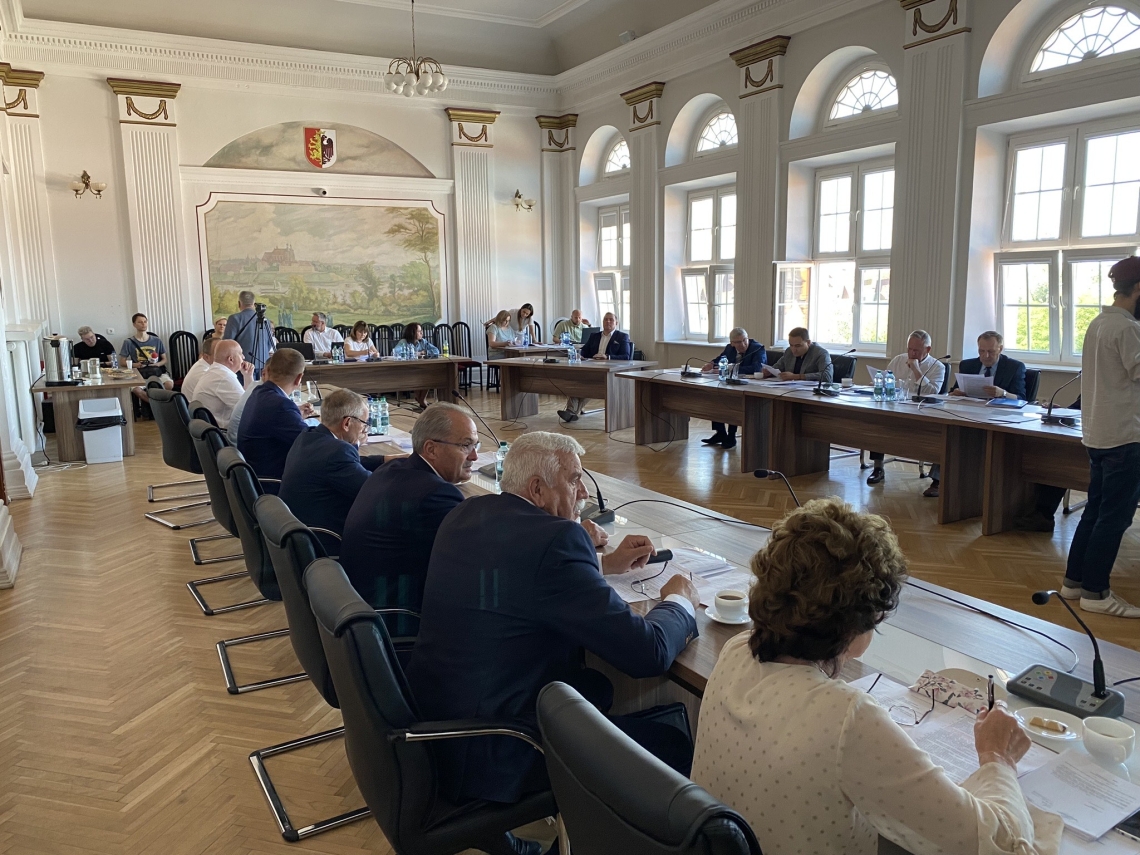 LVI Sesja Rady Powiatu we Włocławku