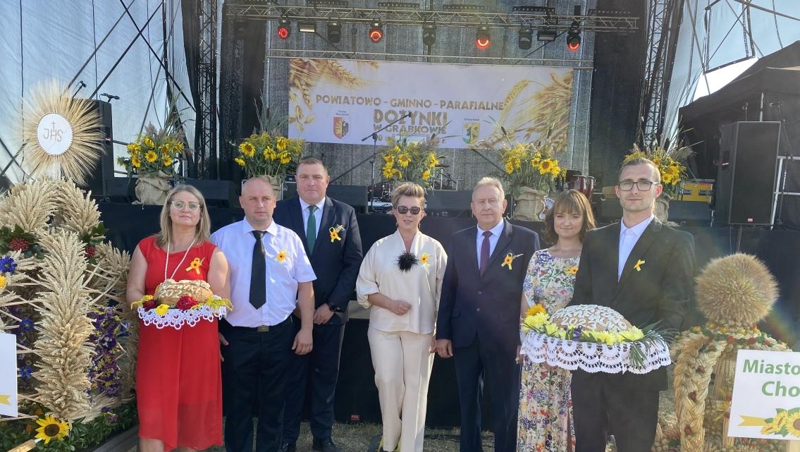 Powiatowo-Gminno-Parafialne Dożynki w Grabkowie, gmina Kowal