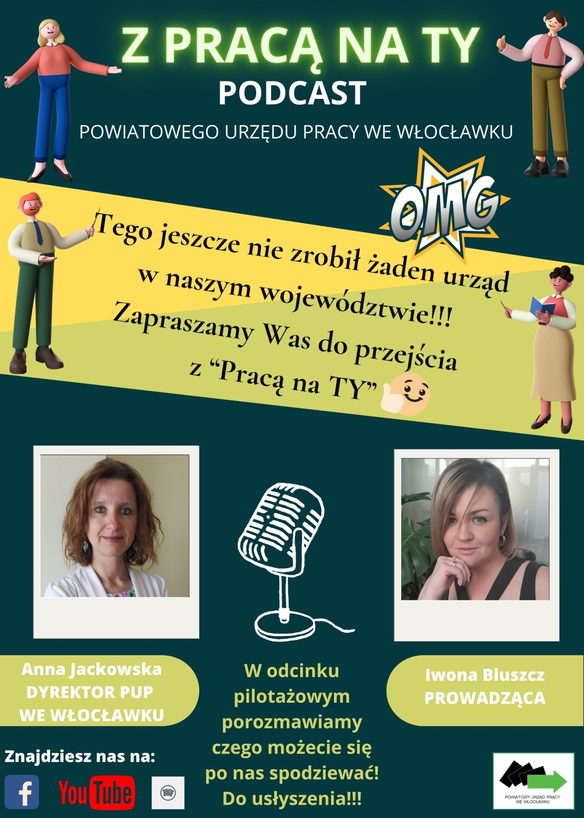 Nowa era komunikacji odważnie wkracza do Powiatowego Urzędu Pracy  we Włocławku!