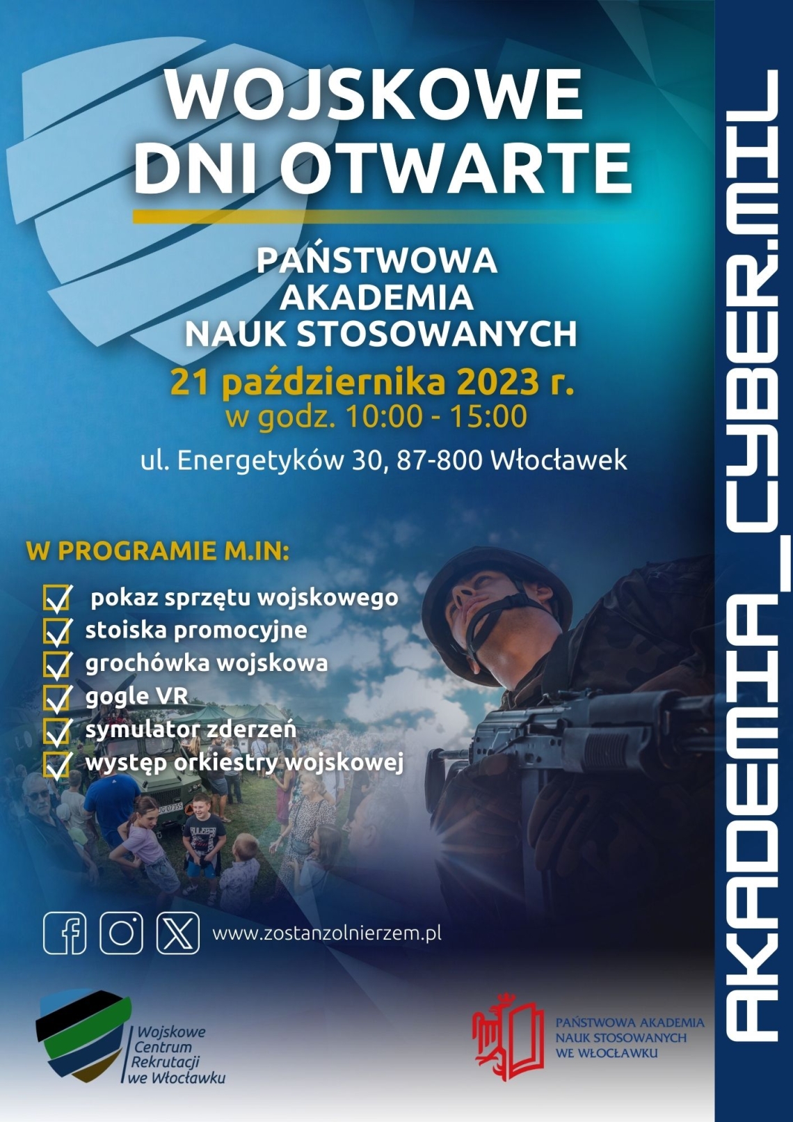 Zaproszenie na Wojskowe Dni Otwarte 