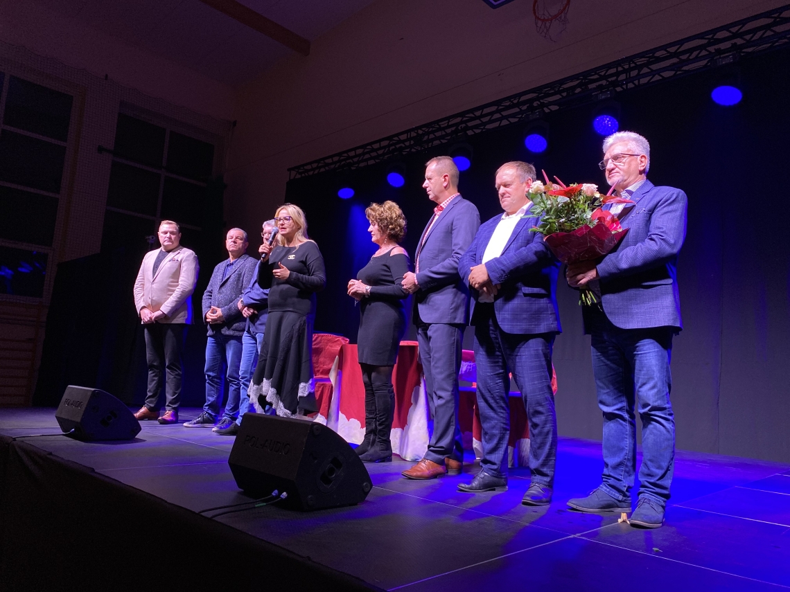 Spotkanie informacyjne i Kabaret Skeczów Męczących w Cypriance