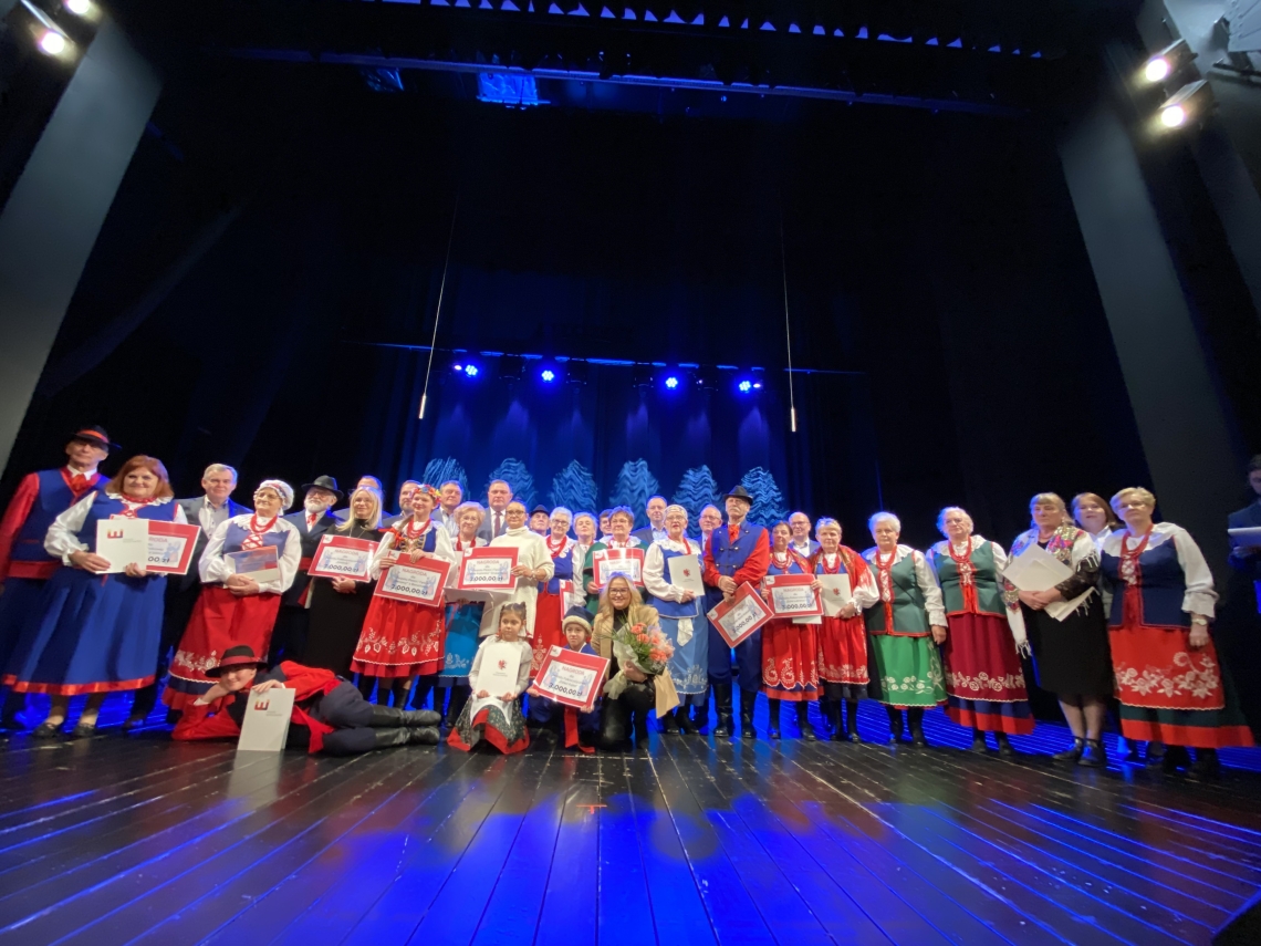 I Powiatowy Przegląd Zespołów Folklorystycznych