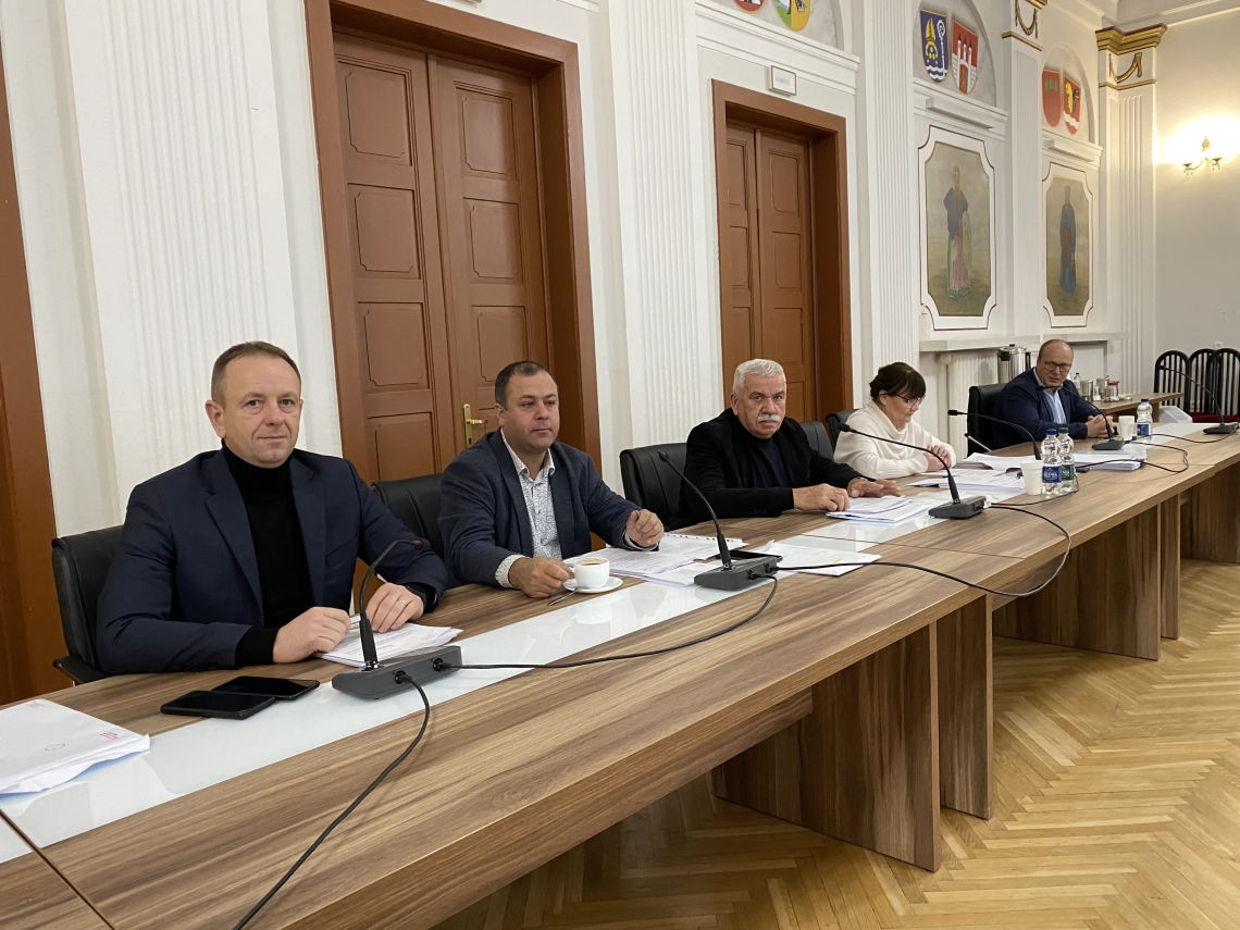 Komisje obradowały w Starostwie Powiatowym we Włocławku