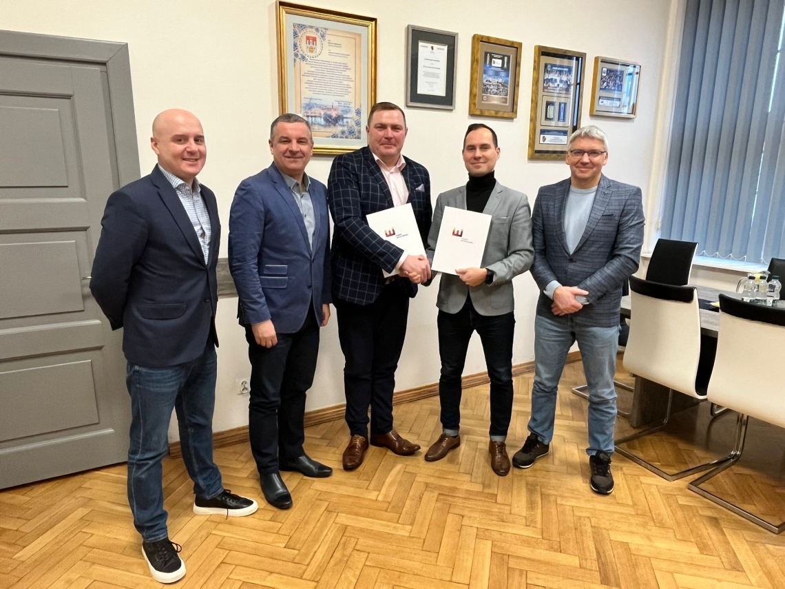 Powiat Włocławski kolejny rok wspiera klub ANWIL Włocławek!