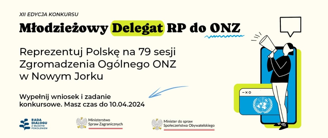 Młodzieżowy Delegat RP do ONZ