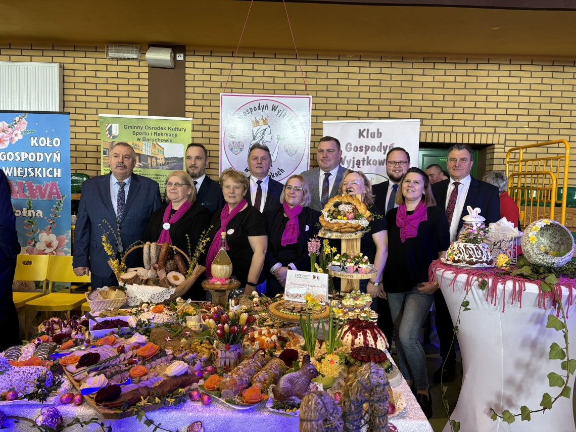 XXIV Powiatowa Wystawa Stoły Wielkanocne na Kujawach