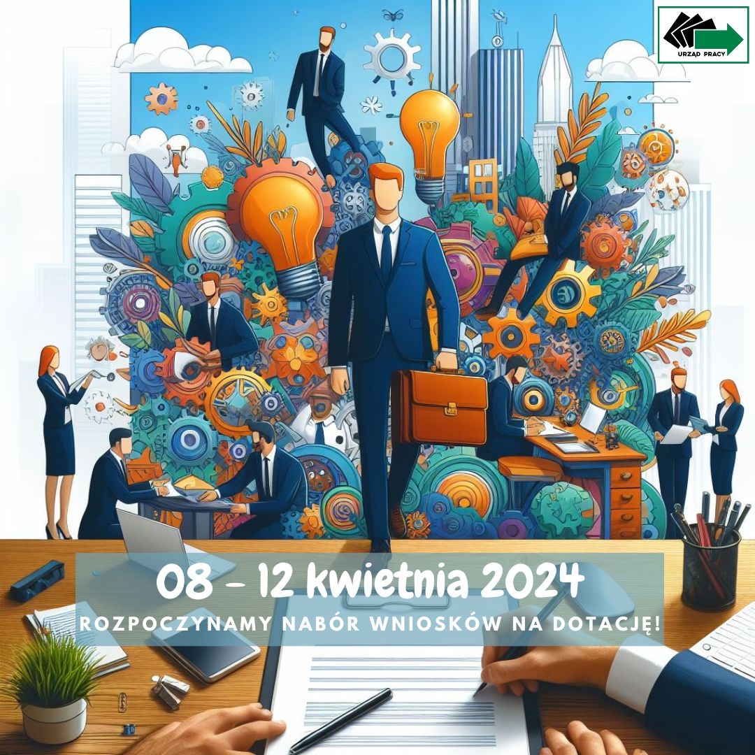 Kolejne pieniądze z PUP na dotacje!