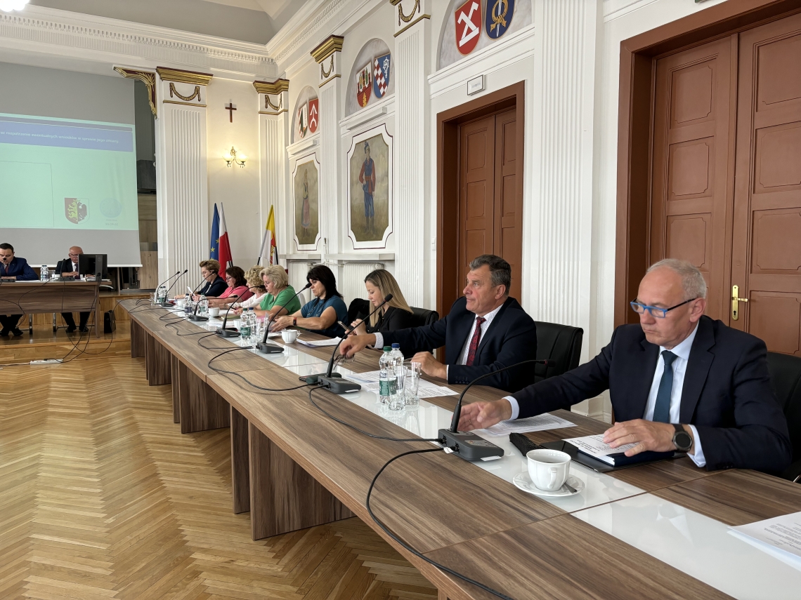 III Sesja Rady Powiatu we Włocławku