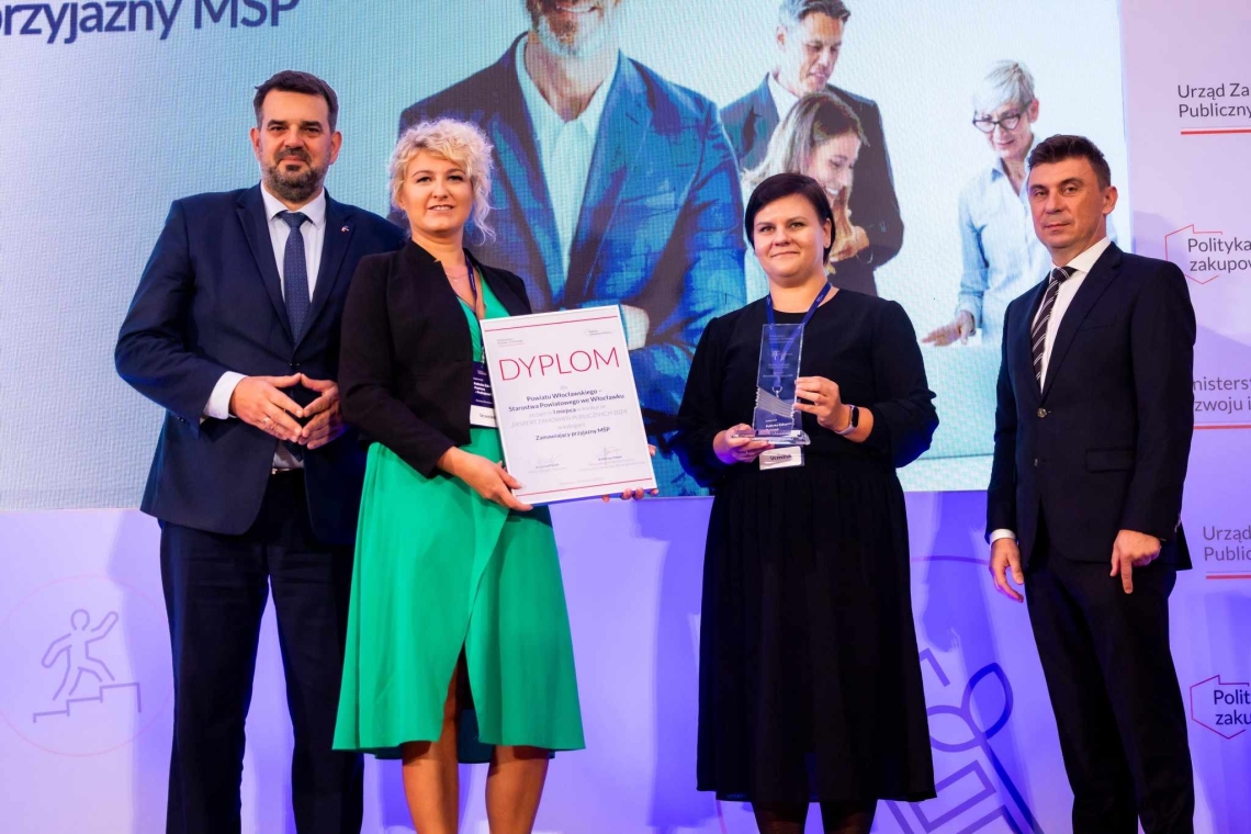 Powiat Włocławski liderem zamówień publicznych