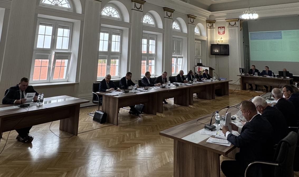 VI Sesja Rady Powiatu we Włocławku