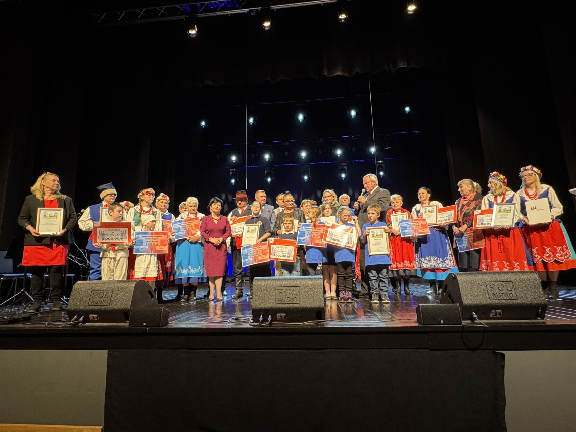 II Powiatowy Przegląd Zespołów Folklorystycznych 