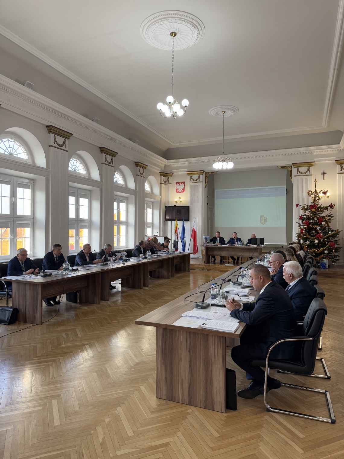 VIII Sesja Rady Powiatu we Włocławku