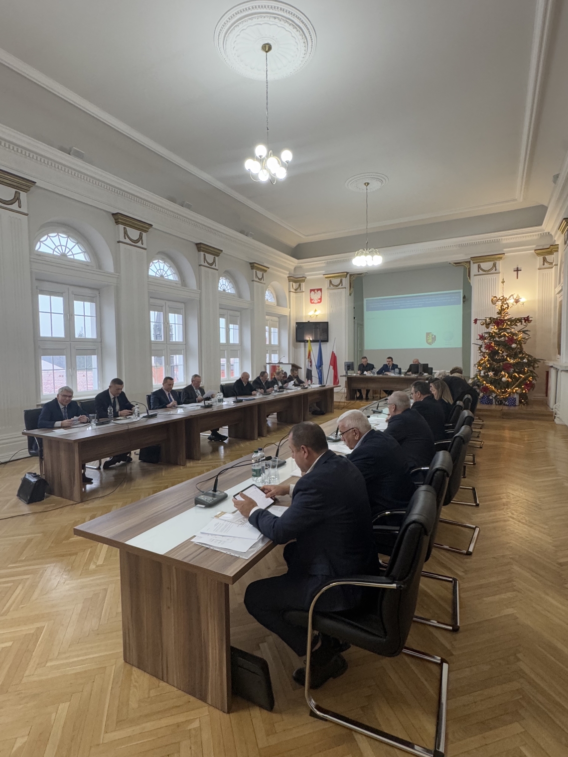 IX Sesja Rady Powiatu we Włocławku 